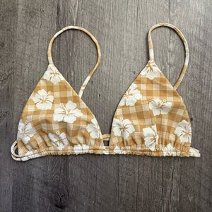 Benoa swim large siena top in honey palaka